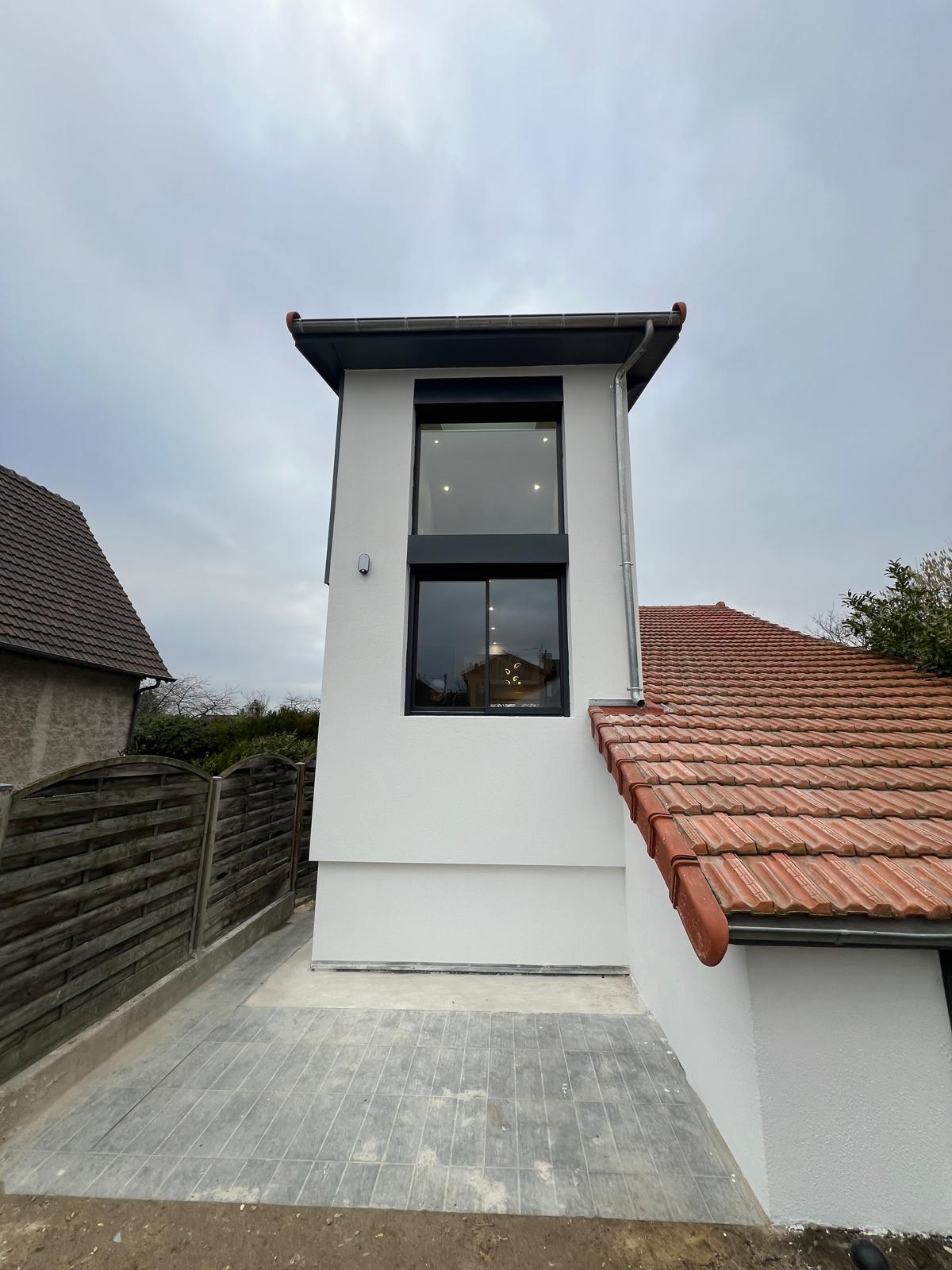 Extension d'une maison à Argenteuil